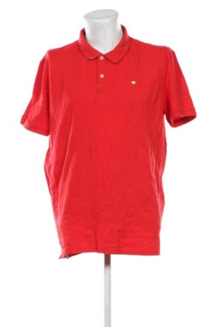 Pánské tričko  Tom Tailor, Velikost 3XL, Barva Červená, Cena  239,00 Kč