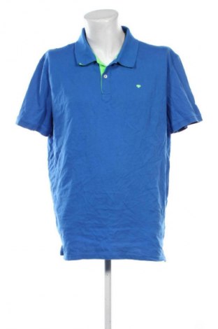 Męski T-shirt Tom Tailor, Rozmiar 3XL, Kolor Niebieski, Cena 56,99 zł