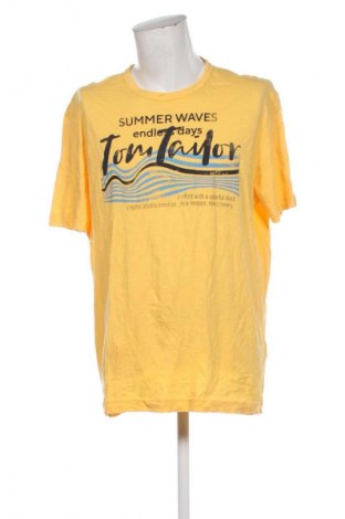 Pánske tričko  Tom Tailor, Veľkosť 3XL, Farba Žltá, Cena  9,95 €