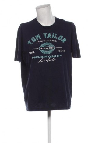 Pánské tričko  Tom Tailor, Velikost 3XL, Barva Modrá, Cena  239,00 Kč