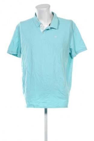 Męski T-shirt Tom Tailor, Rozmiar 3XL, Kolor Niebieski, Cena 41,99 zł