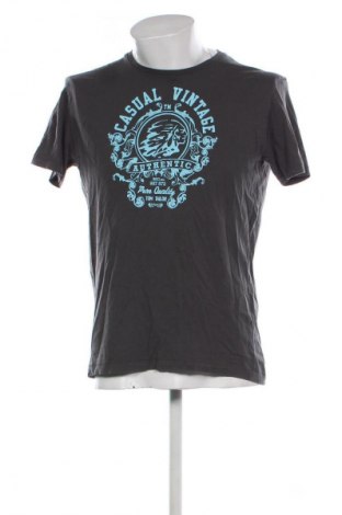Ανδρικό t-shirt Tom Tailor, Μέγεθος L, Χρώμα Γκρί, Τιμή 7,67 €