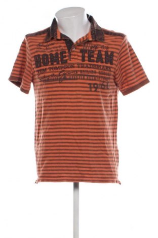 Мъжка тениска Tom Tompson, Размер M, Цвят Многоцветен, Цена 24,99 лв.