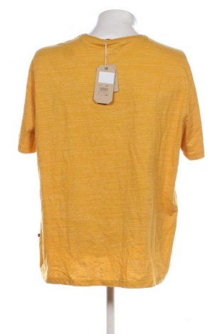 Męski T-shirt Tom Tompson, Rozmiar 3XL, Kolor Pomarańczowy, Cena 63,99 zł