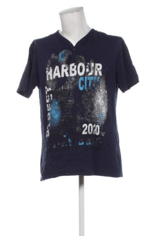 Pánske tričko  Tom Tompson, Veľkosť XXL, Farba Modrá, Cena  11,95 €