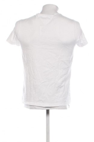 Męski T-shirt Tommy Hilfiger, Rozmiar S, Kolor Biały, Cena 91,99 zł