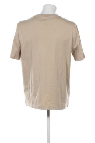 Мъжка тениска Tommy Hilfiger, Размер XL, Цвят Бежов, Цена 39,88 €