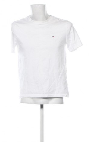 Мъжка тениска Tommy Hilfiger, Размер M, Цвят Бял, Цена 15,84 €