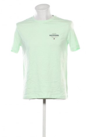 Herren T-Shirt Tommy Hilfiger, Größe S, Farbe Grün, Preis € 45,99