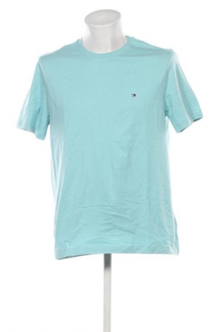 Herren T-Shirt Tommy Hilfiger, Größe L, Farbe Grün, Preis € 34,99