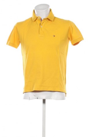 Męski T-shirt Tommy Hilfiger, Rozmiar M, Kolor Pomarańczowy, Cena 156,37 zł