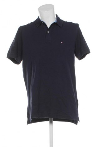 Tricou de bărbați Tommy Hilfiger, Mărime XL, Culoare Albastru, Preț 494,99 Lei