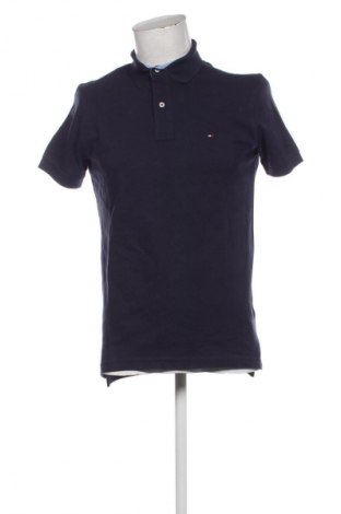 Męski T-shirt Tommy Hilfiger, Rozmiar M, Kolor Niebieski, Cena 422,99 zł