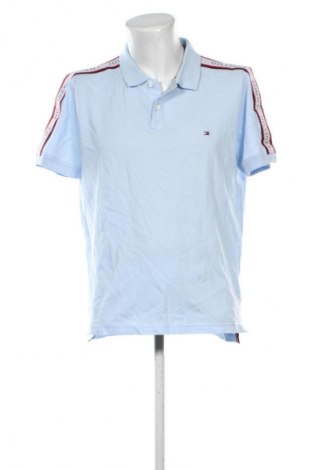 Pánske tričko  Tommy Hilfiger, Veľkosť XXL, Farba Modrá, Cena  35,95 €