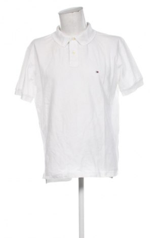 Tricou de bărbați Tommy Hilfiger, Mărime XL, Culoare Alb, Preț 198,99 Lei