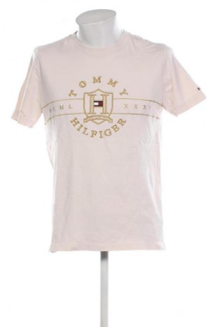 Férfi póló Tommy Hilfiger, Méret L, Szín Bézs, Ár 15 889 Ft