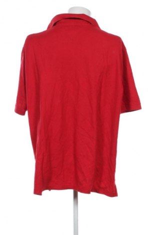 Ανδρικό t-shirt Tommy Hilfiger, Μέγεθος 4XL, Χρώμα Κόκκινο, Τιμή 35,99 €