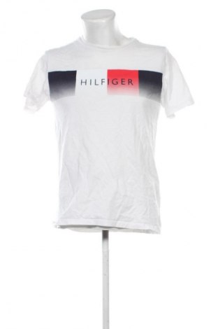 Męski T-shirt Tommy Hilfiger, Rozmiar L, Kolor Kolorowy, Cena 78,16 zł