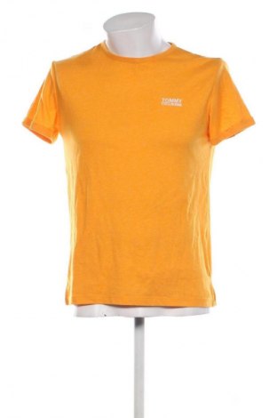 Męski T-shirt Tommy Jeans, Rozmiar S, Kolor Żółty, Cena 91,99 zł