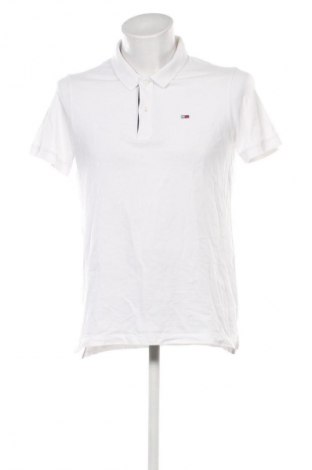 Tricou de bărbați Tommy Jeans, Mărime XL, Culoare Alb, Preț 348,99 Lei