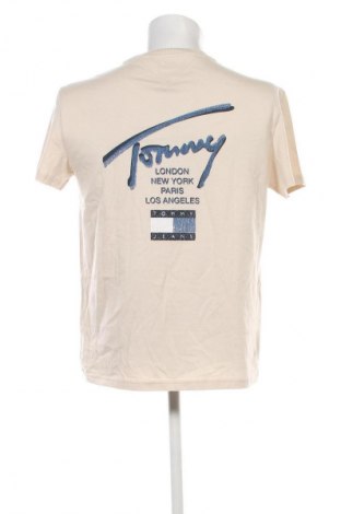 Pánské tričko  Tommy Jeans, Velikost M, Barva Béžová, Cena  829,00 Kč