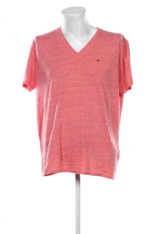 Férfi póló Tommy Jeans, Méret XXL, Szín Piros, Ár 10 219 Ft
