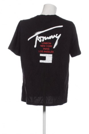 Férfi póló Tommy Jeans, Méret XXL, Szín Fekete, Ár 10 439 Ft