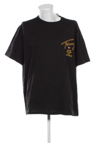 Tricou de bărbați Tommy Jeans, Mărime XXL, Culoare Negru, Preț 124,99 Lei