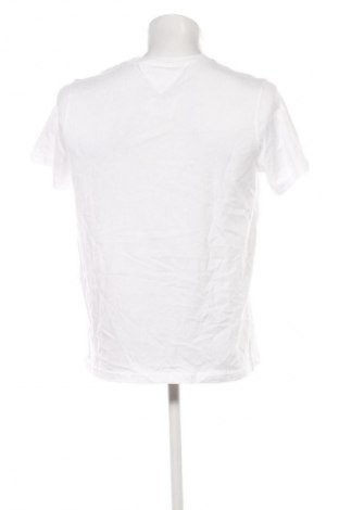 Tricou de bărbați Tommy Jeans, Mărime L, Culoare Alb, Preț 243,99 Lei
