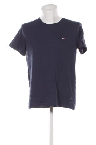 Tricou de bărbați Tommy Jeans, Mărime XL, Culoare Albastru, Preț 107,99 Lei