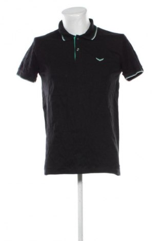 Męski T-shirt Trigema, Rozmiar L, Kolor Czarny, Cena 34,99 zł