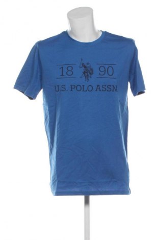 Męski T-shirt U.S. Polo Assn., Rozmiar L, Kolor Niebieski, Cena 126,99 zł