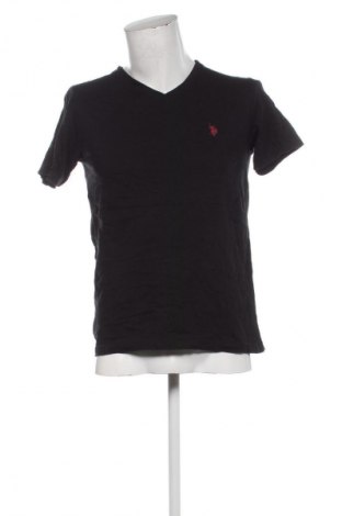 Férfi póló U.S. Polo Assn., Méret M, Szín Fekete, Ár 7 549 Ft