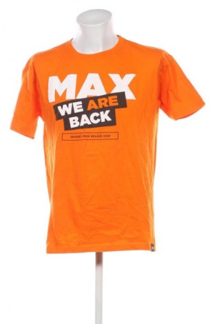 Herren T-Shirt Unbranded, Größe XL, Farbe Orange, Preis € 15,37