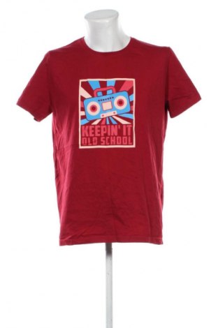 Tricou de bărbați Unbranded, Mărime XL, Culoare Roșu, Preț 71,34 Lei