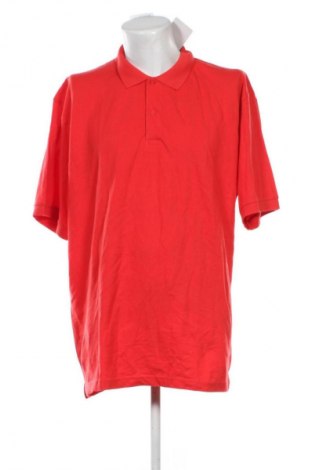 Ανδρικό t-shirt Unbranded, Μέγεθος 4XL, Χρώμα Κόκκινο, Τιμή 10,99 €
