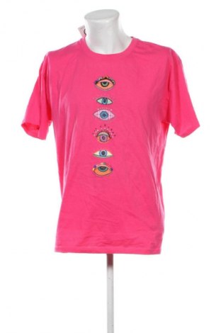 Pánské tričko  Unbranded, Velikost XL, Barva Růžová, Cena  239,00 Kč