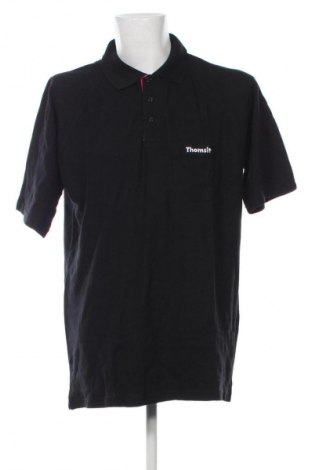 Ανδρικό t-shirt Unbranded, Μέγεθος 3XL, Χρώμα Μαύρο, Τιμή 8,99 €