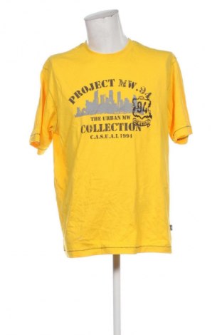 Herren Shirt Unbranded, Größe L, Farbe Gelb, Preis 10,99 €