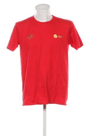 Ανδρικό t-shirt Unbranded, Μέγεθος XXL, Χρώμα Κόκκινο, Τιμή 10,00 €