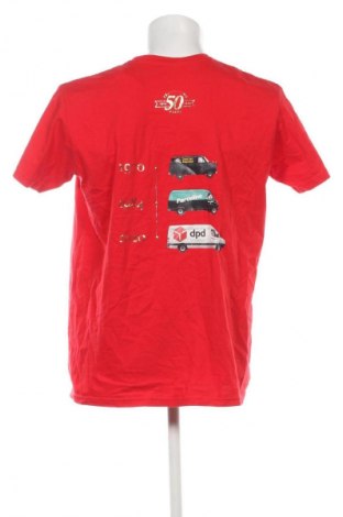 Ανδρικό t-shirt Unbranded, Μέγεθος XXL, Χρώμα Κόκκινο, Τιμή 10,00 €