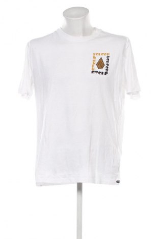 Férfi póló Volcom, Méret L, Szín Fehér, Ár 15 919 Ft