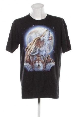 Pánské tričko  Unbranded, Velikost XXL, Barva Černá, Cena  249,00 Kč