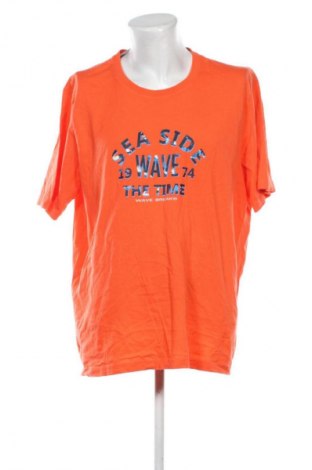 Męski T-shirt Unbranded, Rozmiar XXL, Kolor Pomarańczowy, Cena 36,99 zł