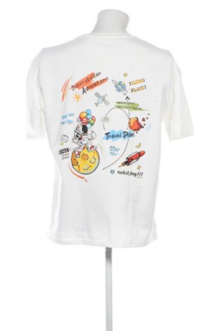 Tricou de bărbați Unbranded, Mărime M, Culoare Alb, Preț 47,99 Lei