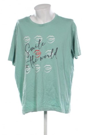 Ανδρικό t-shirt Unbranded, Μέγεθος XL, Χρώμα Πράσινο, Τιμή 9,70 €