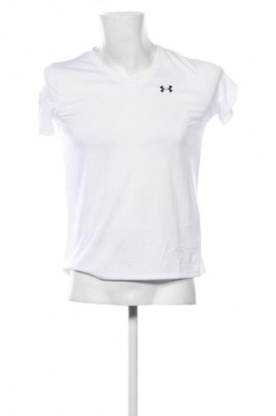 Herren Shirt Under Armour, Größe S, Farbe Weiß, Preis 41,99 €