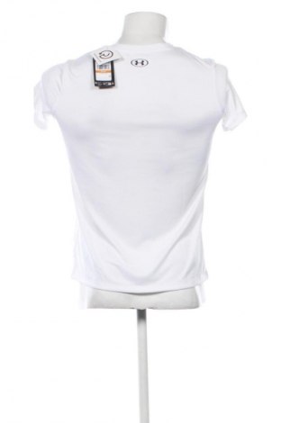 Herren Shirt Under Armour, Größe S, Farbe Weiß, Preis 41,99 €