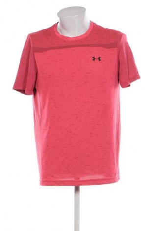 Pánské tričko  Under Armour, Velikost L, Barva Růžová, Cena  342,00 Kč