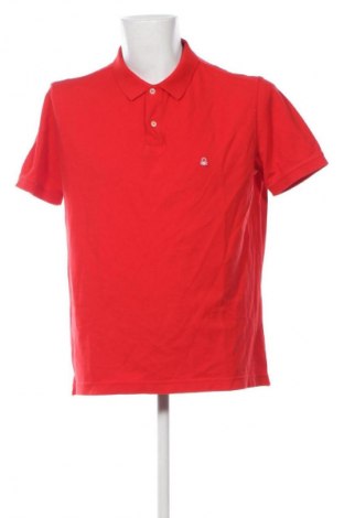 Pánské tričko  United Colors Of Benetton, Velikost XL, Barva Červená, Cena  283,00 Kč
